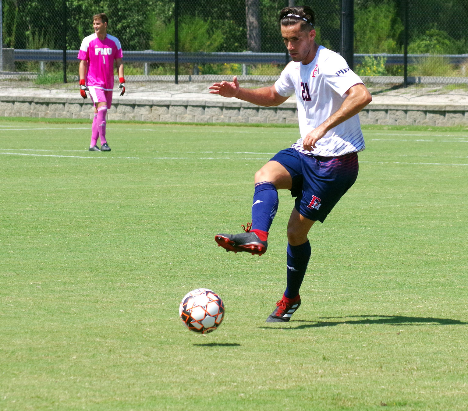Coker vs FMU Soccer